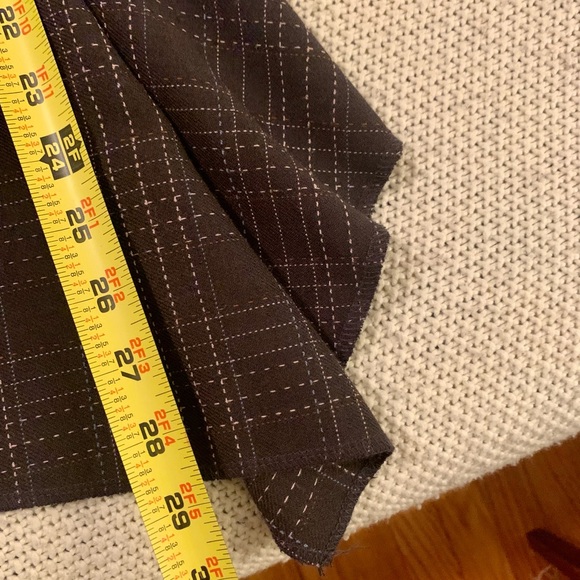 Plaid Skirt - Picture 9 of 10